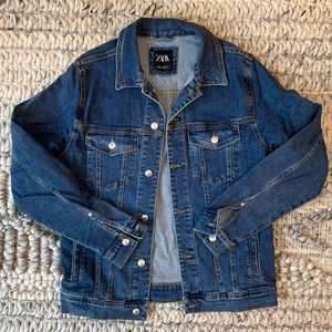 Zara - Denim Jacket Size M